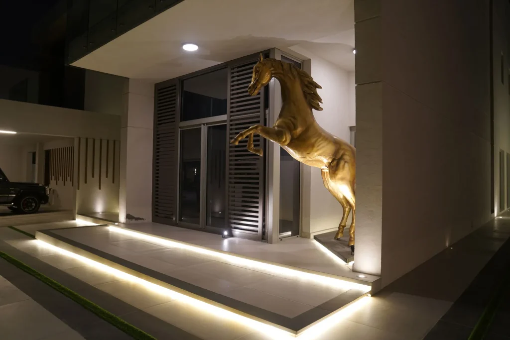 Horse villa